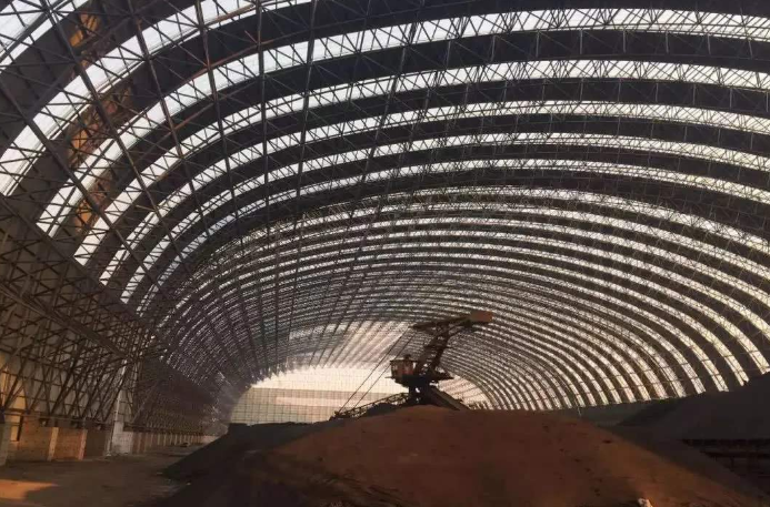 牙克石概述原料场封闭技术的特点和类型